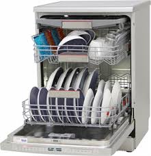 Bosch dishwasher with Home Connect functionality